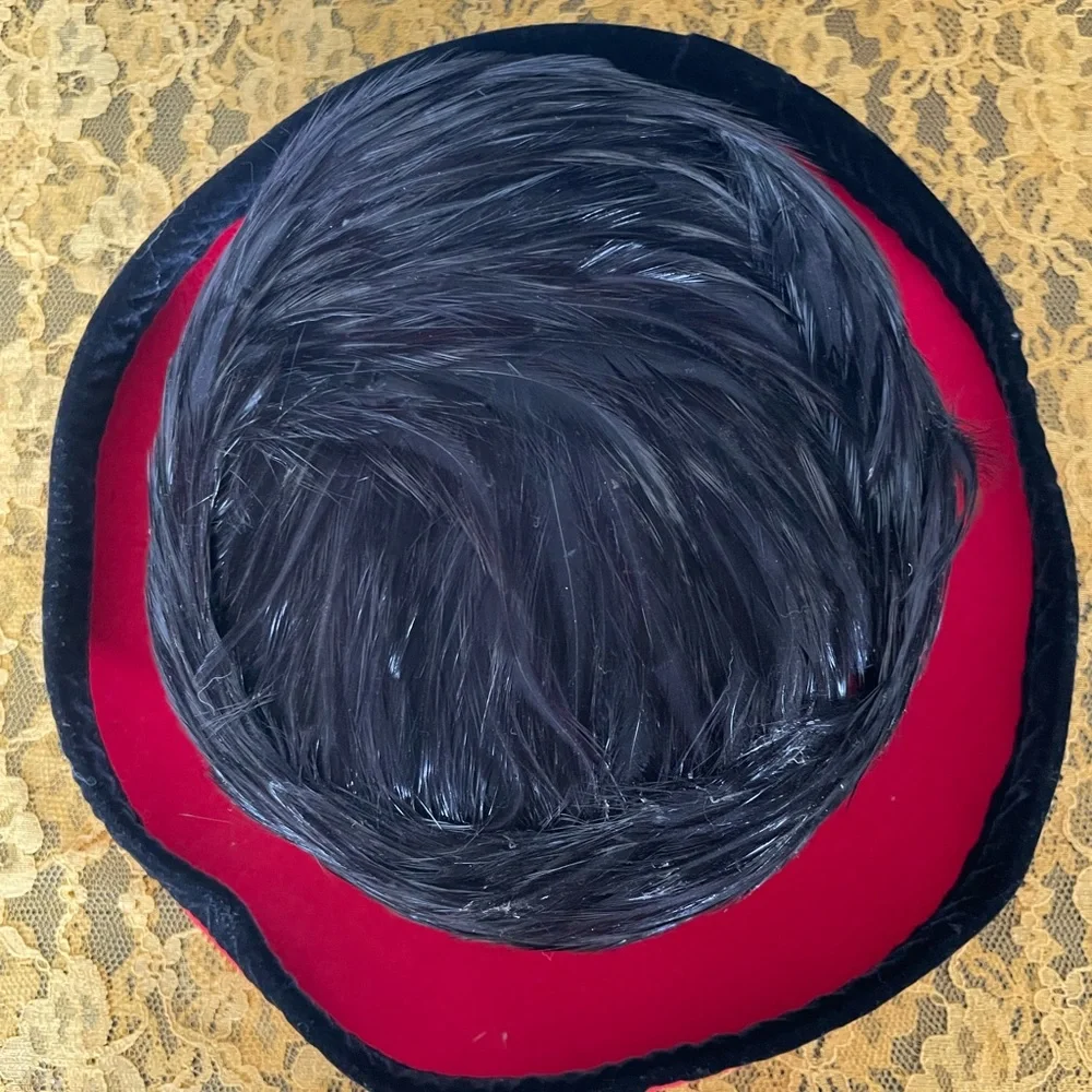 Joe Bill Miller Michael Howard Vintage Women's Feather Hat